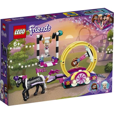 Discover the Magic of Friendship in LEGO Friends' Acrobatics Show